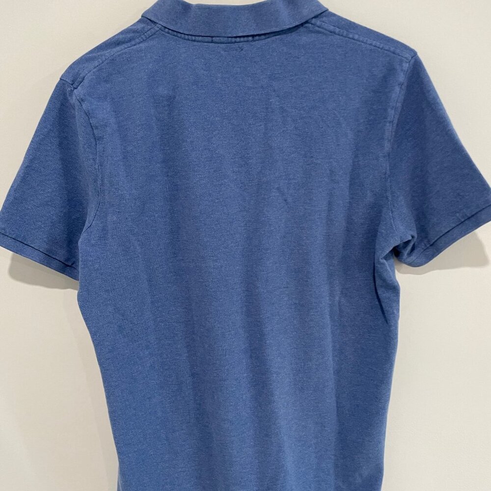 Polo Ralph Lauren Blue Polo Shirt Size M - Picture 7 of 7